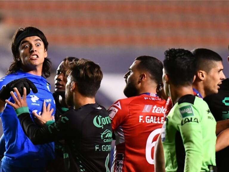 Racismo Atlético San Luis vs Santos. Foto: Mexsport