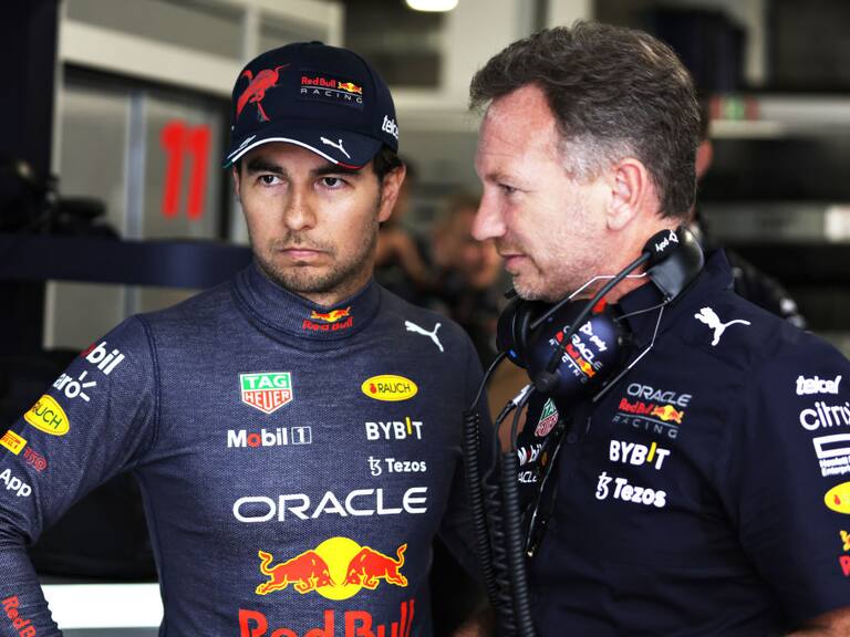 Horner elogió a Checo Pérez