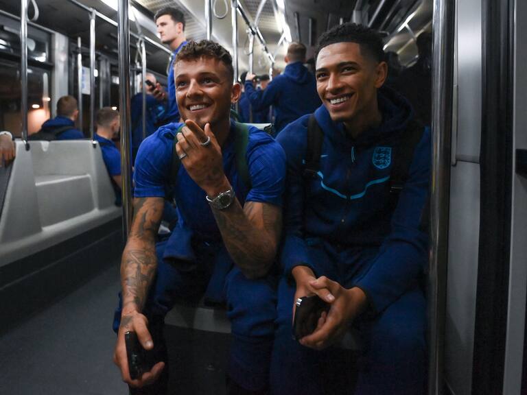 Inglaterra ya está en tierras mundialistas