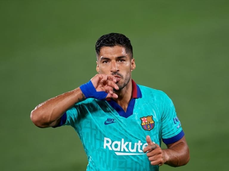 Luis Suárez Barcelona. Foto: Getty Images