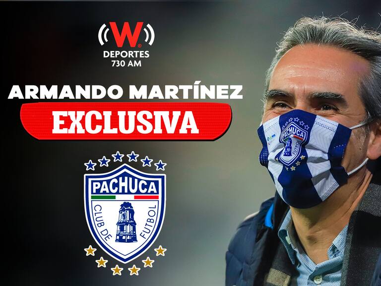 Armando Martínez habló en exclusiva en Los Campamentos