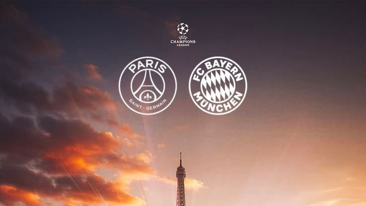 PSG vs Bayern Múnich: EN VIVO, dónde, cuándo y a qué hora ver la ida de las semifinales en la UEFA Champions League