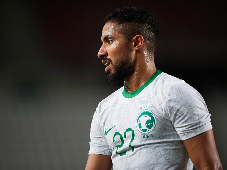 Hattan Bahebri es uno de los estandartes de la Selección Árabe