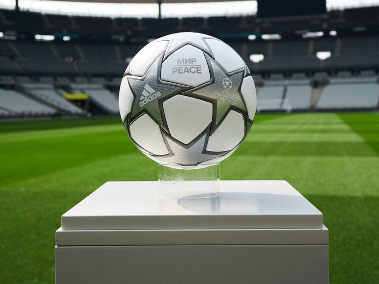 Este es el nuevo balón para la final de la Champions League