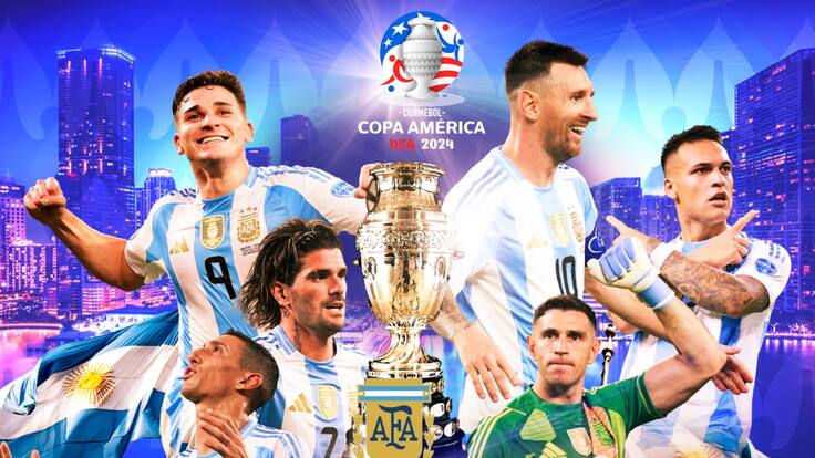 Argentina es Campeón de la Copa América; Cuarto título en la era Scaloni