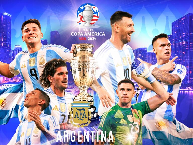 Argentina es Campeón de la Copa AMérida
