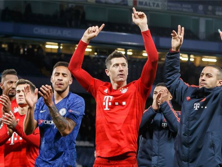 Bayern Munich Champions. Foto: Getty Images