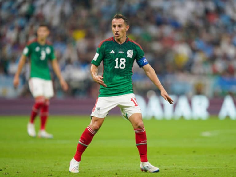 ¡Llegó su despedida! Estos son los números de Andrés Guardado con la Selección Mexicana