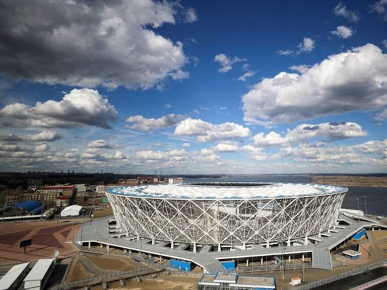 Estadio Mundial Rusia 2018. Foto: Getty Images