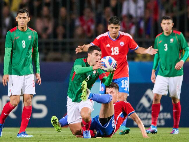 México cayó por la mínima ante Chile en la inauguración de los Juegos Panamericanos de Santiago 2023