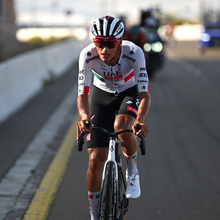 Isaac del Toro escala al segundo lugar del ranking mundial de la UCI tras conquistar el UAE Tour 2026