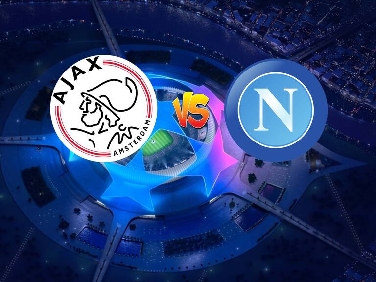Ajax vs Napoli, jornada 3 de la Champions League