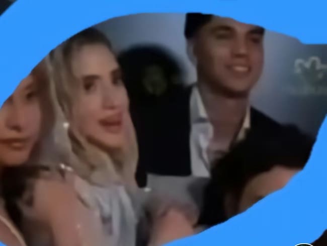 Kevin Álvarez y Nailea Vidrio fueron captados hablando de cerca en los premios Eliot, ¿Están de regreso?