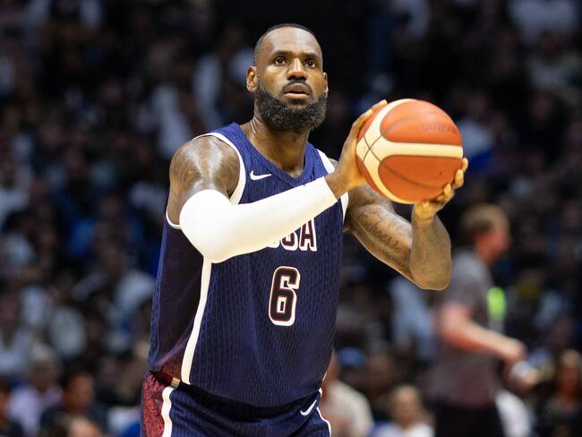 LeBron James será el primer jugador de la NBA en ser el abanderado de EEUU en Juegos Olímpicos Paris 2024