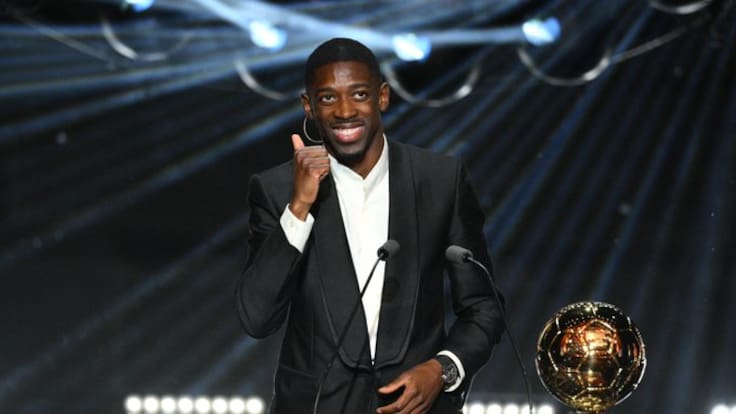 Ousmane Dembélé gana el Balón de Oro 2025 tras una temporada histórica con el PSG