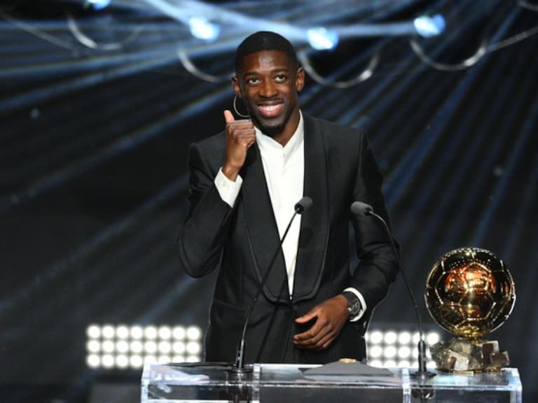 Ousmane Dembélé gana el Balón de Oro 2025 tras una temporada histórica con el PSG / FOTO: Ballon d'Or
