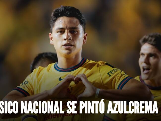 América se lleva el Clásico Nacional sobre Chivas por la mínima