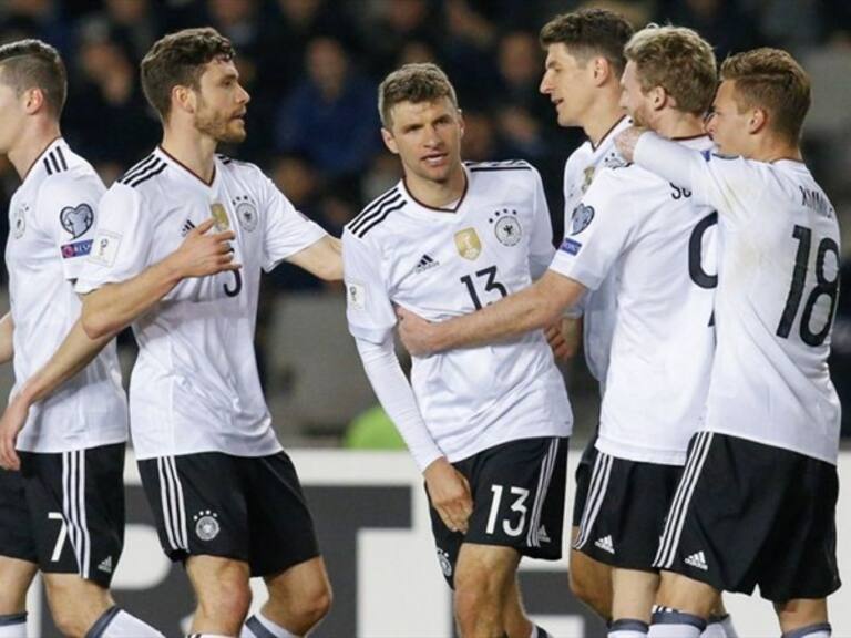 Selección de Alemania. Foto: Twitter