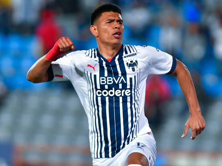 Jesús Gallardo Pachuca v Monterrey - Torneo Clausura 2023 Liga MX