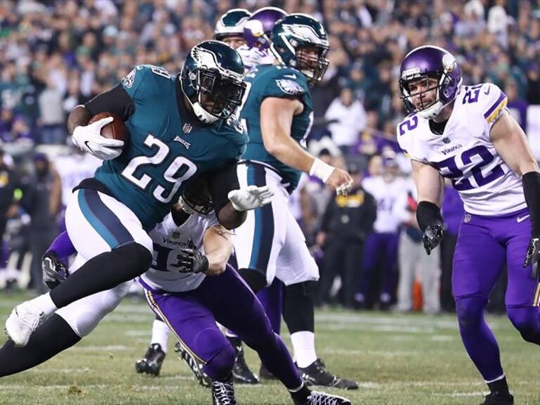 LeGarrette Blount con Filadelfia. Foto: Getty Images