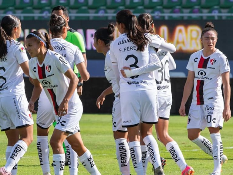 Atlas regresó a cima en la Liga Femenil MX