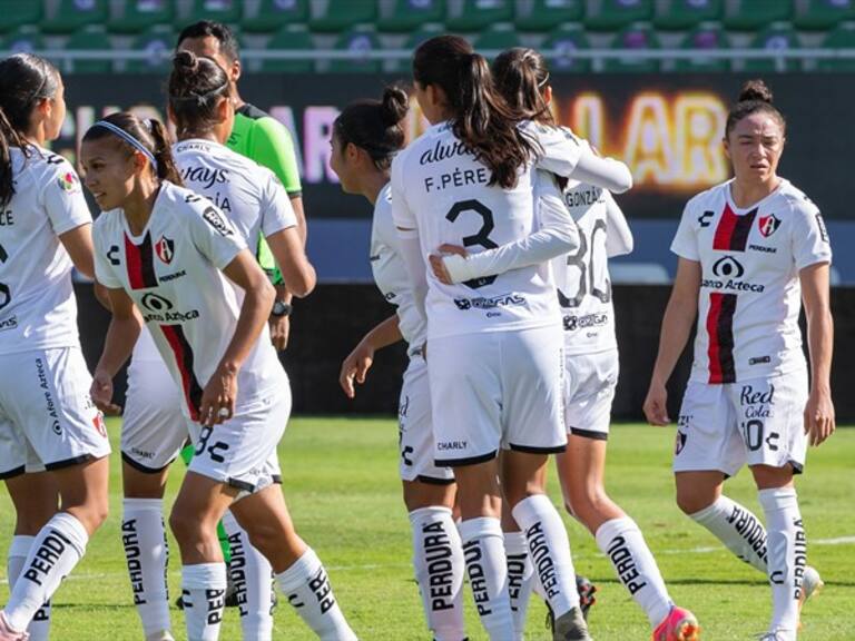 Atlas regresó a cima en la Liga Femenil MX