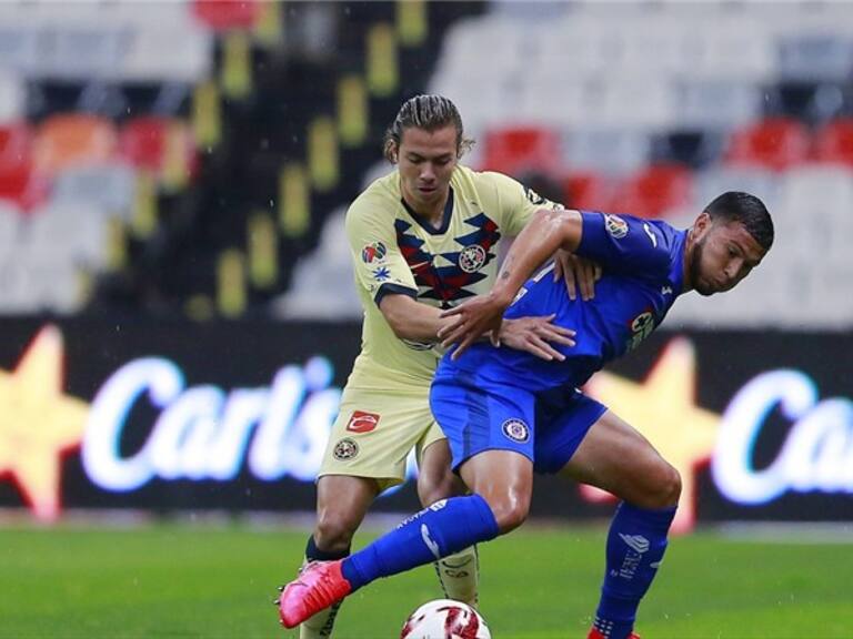 Cruz Azul vs América. Foto: Getty Images