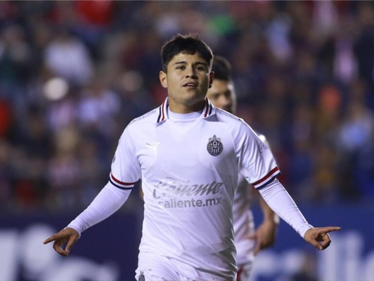Javier 'Chofis' López Chivas. Foto: Getty Images