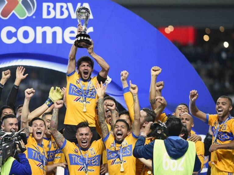 Tigres comenzará a defender su campeonato el próximo 5 de enero. Foto: Getty Images