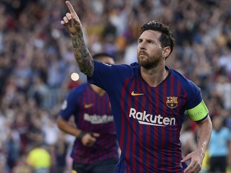 Lionel Messi                                                                                          . Foto: W Deportes