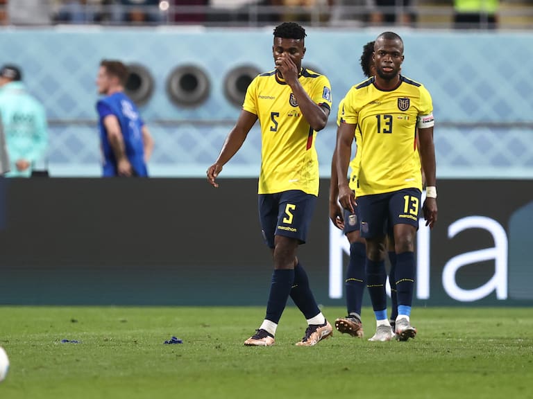 La Selección de Ecuador quedó fuera de la Copa del Mundo.