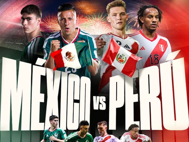 México vs Perú EN VIVO: dónde, cuándo y a qué hora ver el juego amistoso en la era de Rafa Márquez