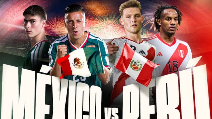 México vs Perú EN VIVO: dónde, cuándo y a qué hora ver el juego amistoso en la era de Rafa Márquez