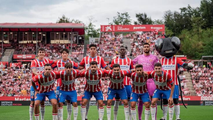 ¡Problemas en el Girona! Jugadores se rebelan en el vestuario