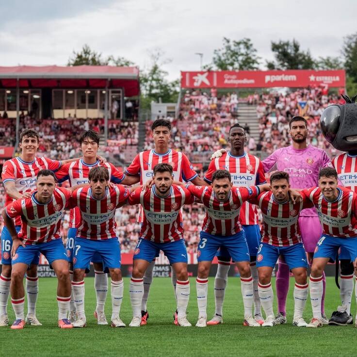 ¡Problemas en el Girona! Jugadores se rebelan en el vestuario