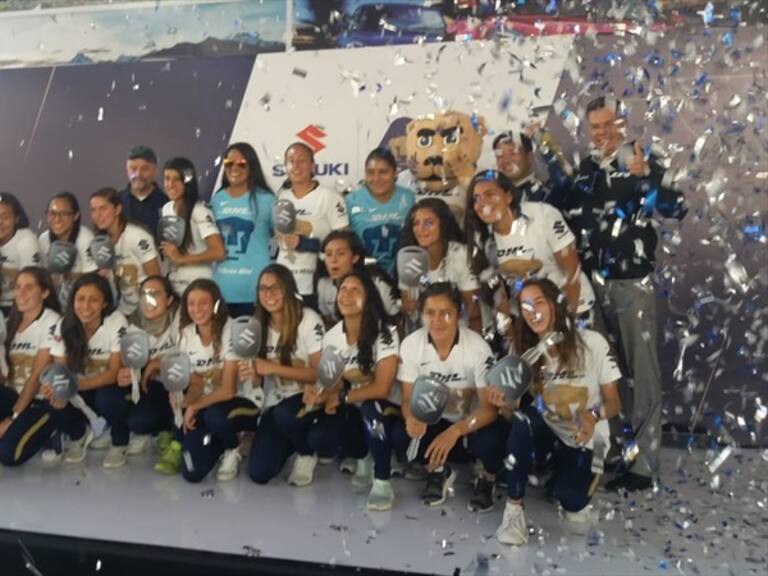 Pumas Femenil. Foto: W Deportes