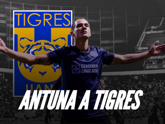 Uriel Antuna será nuevo jugador de Tigres; Cruz Azul se queda sin una de sus figuras