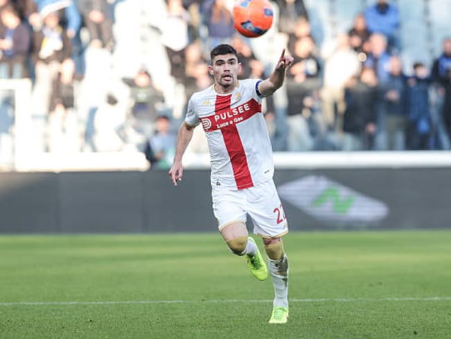 Genoa de Johan Vásquez queda eliminado de la Coppa Italia tras goleada del Atalanta