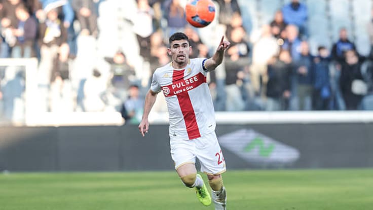 Genoa de Johan Vásquez queda eliminado de la Coppa Italia tras goleada del Atalanta