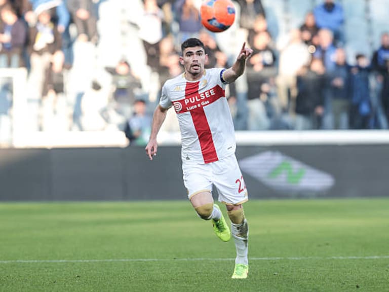 Genoa de Johan Vásquez queda eliminado de la Coppa Italia tras goleada del Atalanta