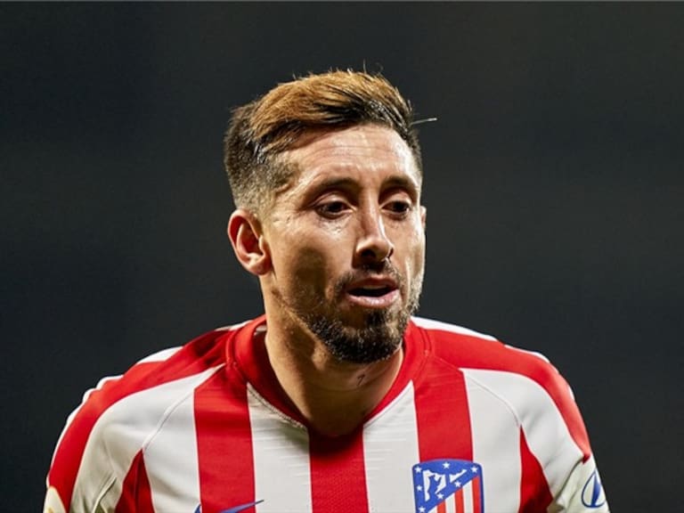 Héctor Herrera con Atlético de Madrid. Foto: Getty Images