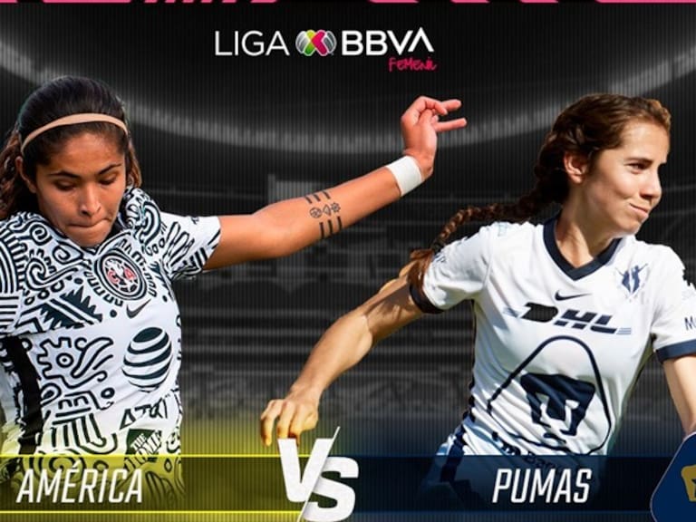 América vs Pumas . Foto: Wdeportes