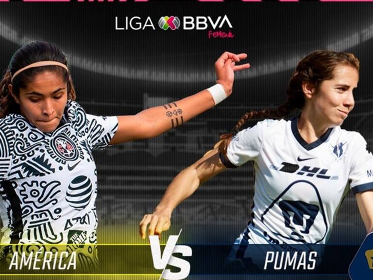 América vs Pumas . Foto: Wdeportes