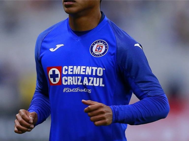 Jugador de Cruz Azul. Foto: Getty Images