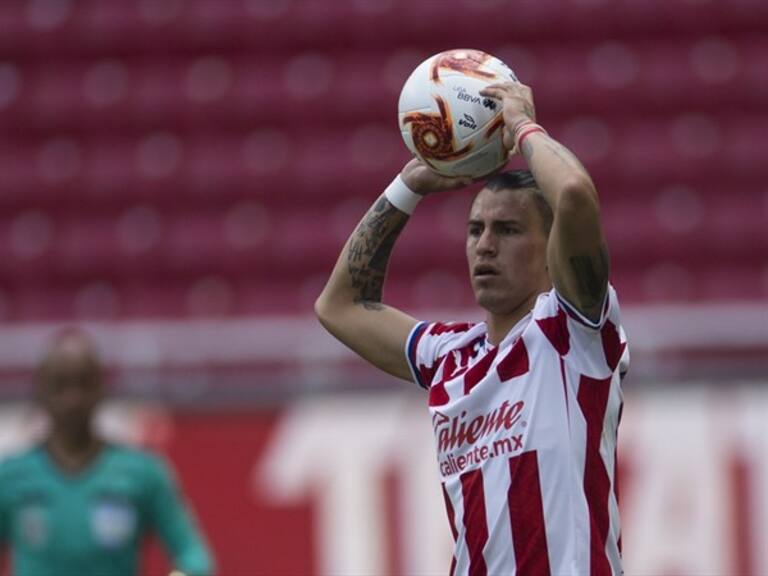 Cristian Calderón. Foto: Mexsport