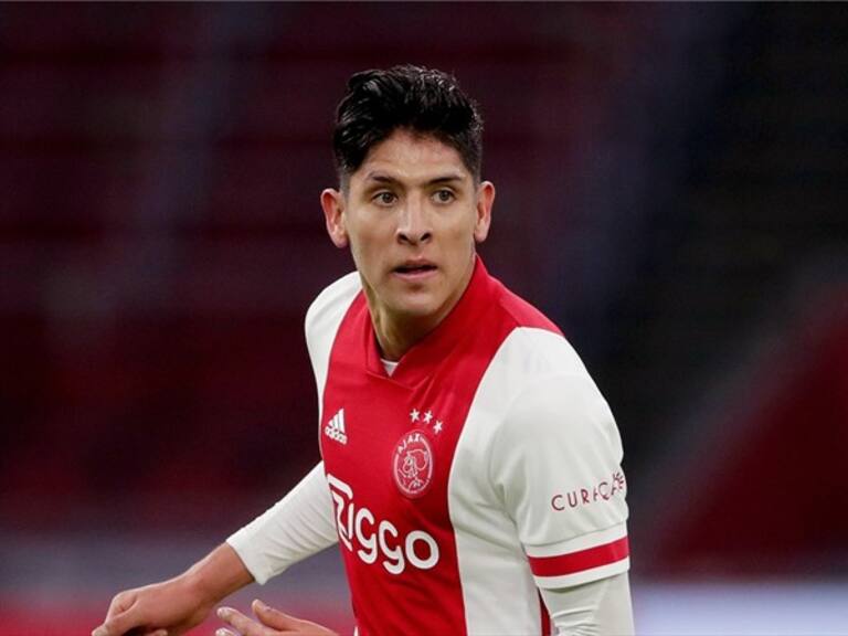 Edson Álvarez Ajax. Foto: Getty Images