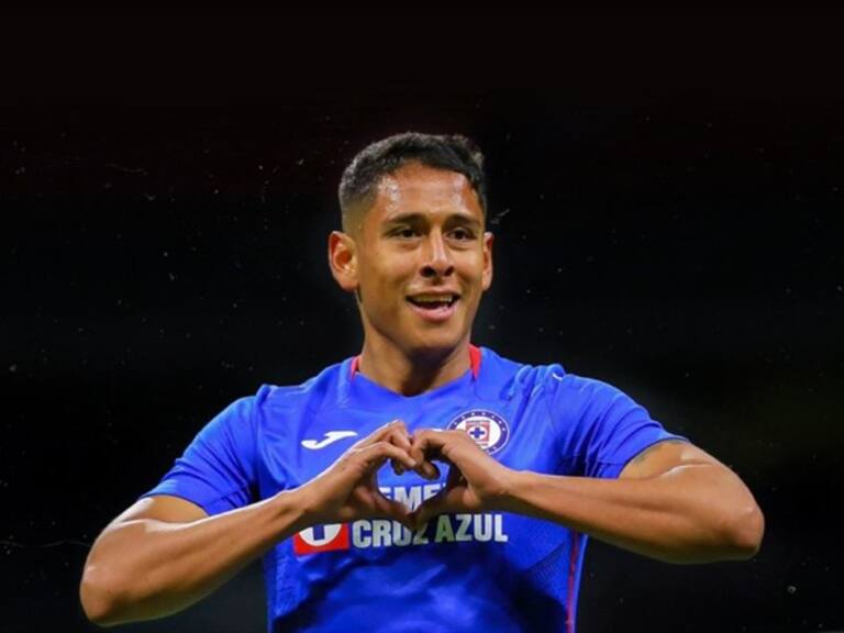 Luis Romo Cruz Azul. Foto: Getty Images