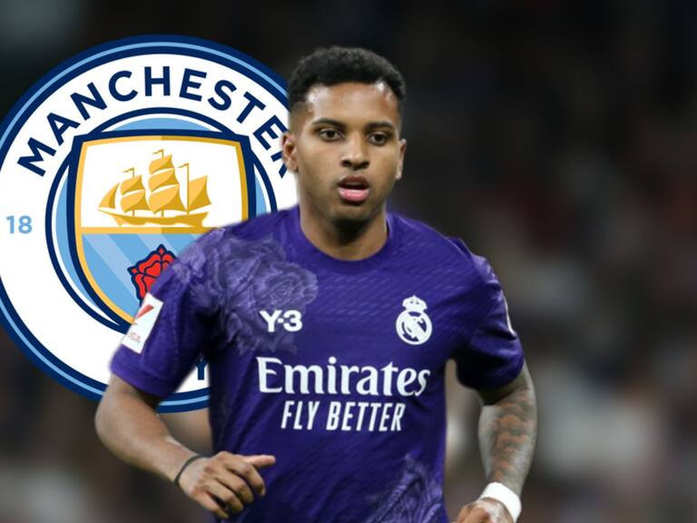 Rodrygo elogia al Manchester City: "Es el mejor equipo del mundo"