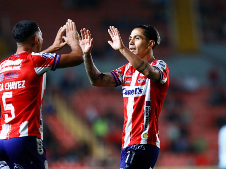 San Luis venció a domicilio a Necaxa