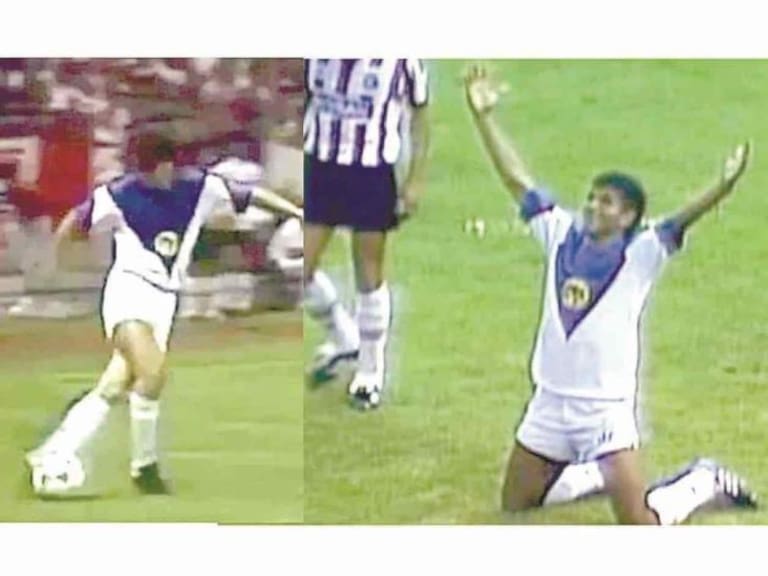 Toninho marcó el gol más hermoso en los Clásicos